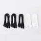 5 pairs Women Socks with Fingers Breathable Summer Ultra-thin Transparent Sock Invisible Elastic Boat Socks Comfortable Boat Sox