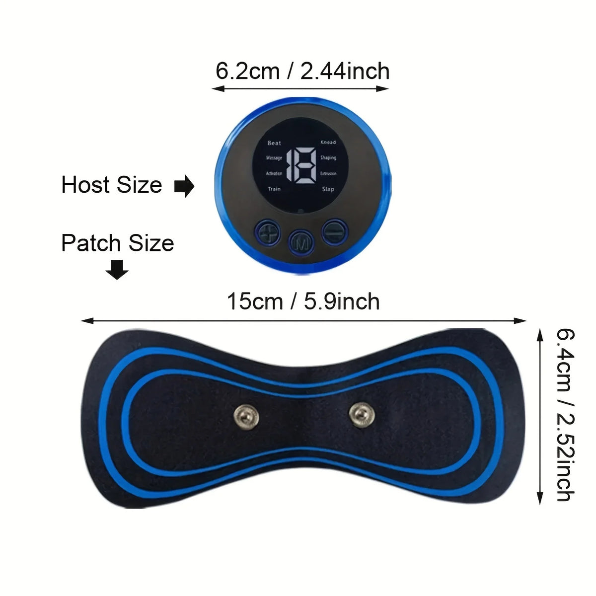 FitGearly Muscle Electric Neck Massager showcasing ergonomic design and adjustable straps for targeted neck relief.
