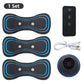 FitGearly Muscle Electric Neck Massager showing ergonomic design and control buttons for targeted neck relief in health and fitness.