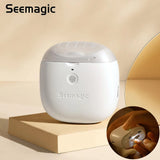Seemagic Electric Automatic Nail Clipper pro Touch start infrared protection Upgrade cutter head with led light Trimmer