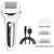 FitGearly electric callus remover foot file grinder for pedicure, compact health and fitness device for smooth feet.