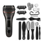 FitGearly electric callus remover foot file grinder for pedicure, featuring a compact design for smooth, soft feet.