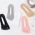 5 pairs Women Socks with Fingers Breathable Summer Ultra-thin Transparent Sock Invisible Elastic Boat Socks Comfortable Boat Sox