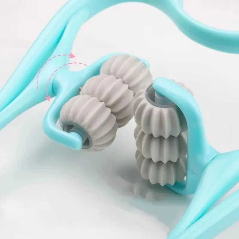 FitGearly 6-ball cervical neck kneading roller massager for neck relief and muscle relaxation in health and fitness use.