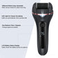 FitGearly electric callus remover foot file grinder for pedicure, compact health and fitness device for smooth, soft feet.