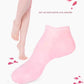 Silicone mask cover, ear-mounted fixed mask to moisturize and absorb essence, reusable hydrating three-piece set, gloves, foot c
