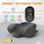 FitGearly electric vibration neck massager and cervical pillow for relaxing neck therapy and muscle relief.
