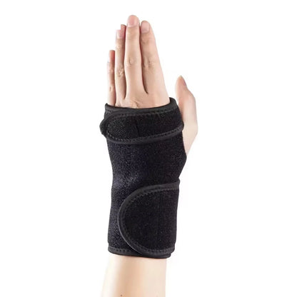 1Pcs Tendon Sheath Wrist Guard  Adjustable Sports Wrist Guard Fixed Steel Plate Support Breathable Adjustable Anti-sprain Wrist