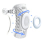 Kuangmi Smart Knob Knee Brace with Patella Gel Pad and Lateral Stabilizer, Compression Knee Brace for Exercise (Single), KMh752