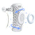 Kuangmi Smart Knob Knee Brace with Patella Gel Pad and Lateral Stabilizer, Compression Knee Brace for Exercise (Single), KMh752