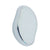Crystal physical eraser glass hair remover from FitGearly, showing the compact transparent device designed for hair removal.