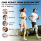 Kuangmi Smart Knob Knee Brace with Patella Gel Pad and Lateral Stabilizer, Compression Knee Brace for Exercise (Single), KMh752