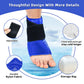 Ankle Brace Ice Pack Wrap For Sport Injuires Hot & Cold Compress Use Large Reusable Gel Cold Pack Ankle Support