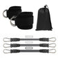 Ankle Straps Resistance Bands Set Fitness Workout Exercise Equipment Ankle Weight Yoga Elastic Fitness Band For Gym Man Woman