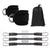 Ankle Straps Resistance Bands Set Fitness Workout Exercise Equipment Ankle Weight Yoga Elastic Fitness Band For Gym Man Woman