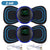 FitGearly Muscle Electric Neck Massager showing ergonomic design and control buttons for targeted neck relief and muscle relaxation.