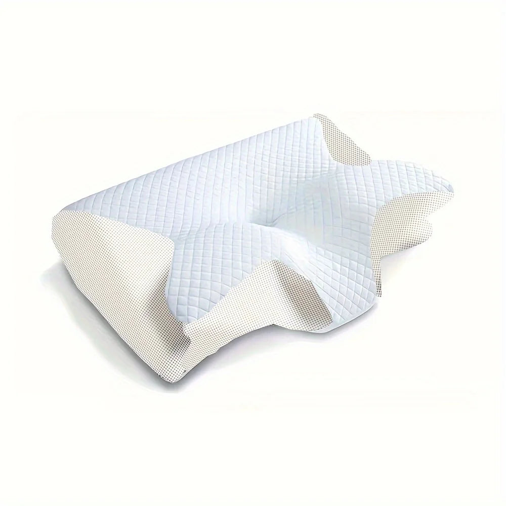 Ergonomic Cotton Snack Pillow with Comfortable Sleeping Design, Soft and lightweight, Perfect for Side, Back and Abdominal Sleep