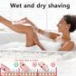 FitGearly electric hair remover trimmer for health and fitness, shown with sleek design and ergonomic handle.