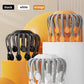 Orange Octopus Head Massager, 10/20 Independent Massage Heads, Wireless Vibration Scalp Scratcher for Daily Relaxation