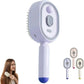 FitGearly electric spray air cushions massage comb with health and fitness features, showing the device with spray nozzles and ergonomic design.