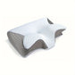 Ergonomic cotton snack pillow by FitGearly designed for comfort and support during health and fitness activities.