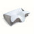 Ergonomic cotton snack pillow by FitGearly designed for comfort and support during health and fitness activities.