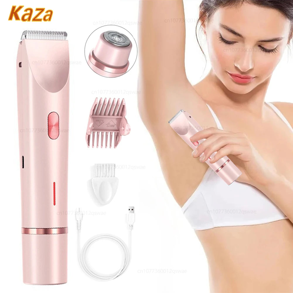 FitGearly electric hair remover trimmer for men, compact and handheld, with sleek design and ergonomic grip.