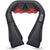 FitGearly shoulder heated back massager with adjustable straps and control panel for targeted muscle relief.