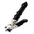 Professional Stainless Steel Toenail Clippers for Seniors, Wide Jaw, Angled Head, Concave Blade