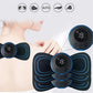 FitGearly Muscle Electric Neck Massager showing ergonomic design and control buttons for targeted neck relief.