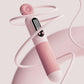 FitGearly electronic counting skipping rope with digital display and adjustable handles for efficient cardio workouts.