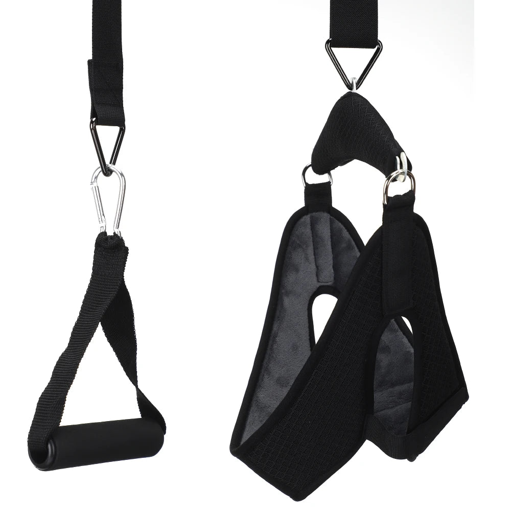 Cervical Neck Traction Hanging Device Soft Neck Stretching Belt Pain Relief Medical Neck Orthosis Traction Frame Adjustable