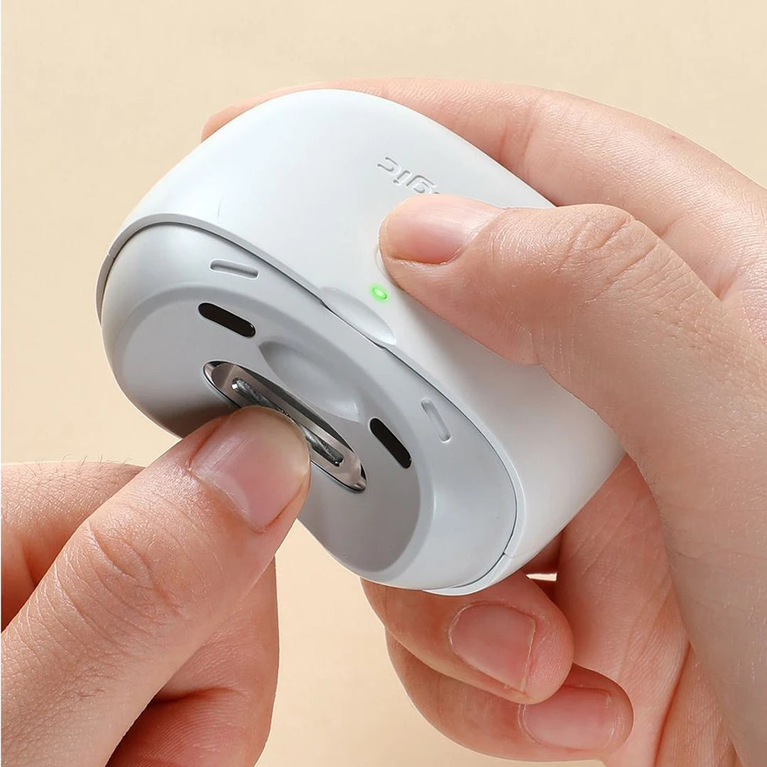 Seemagic Electric Automatic Nail Clipper pro Touch start infrared protection Upgrade cutter head with led light Trimmer