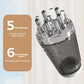FitGearly anti hair loss essential oil liquid with guiding massager for scalp health and hair growth support.