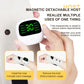 Electric Cordless Wrist Massager USB Rechargeable Vibration Relieves Tenosynovitis Massager for Carpal Tunnel Fatigue Relief