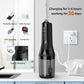 Electric wireless dental floss cleaner by FitGearly, compact device with sleek design for oral hygiene and easy flossing.
