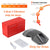 Heated Vibration Knee Massager Cordless Rechargeable 3-in-1 Shoulder & Elbow Support with Timer Electric Portable Brace