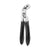 Professional Stainless Steel Toenail Clippers for Seniors, Wide Jaw, Angled Head, Concave Blade