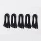 5 pairs Women Socks with Fingers Breathable Summer Ultra-thin Transparent Sock Invisible Elastic Boat Socks Comfortable Boat Sox