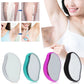Crystal Physical Eraser Glass Hair Remover by FitGearly for gentle hair removal and skin exfoliation in health and fitness routines.