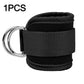 Ankle Straps Resistance Bands Set Fitness Workout Exercise Equipment Ankle Weight Yoga Elastic Fitness Band For Gym Man Woman