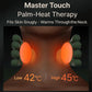 FitGearly Bionic Neck Shoulder Massager Pillow showing ergonomic design with adjustable straps and massaging nodes.