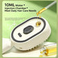 FitGearly electric spray air cushions massage comb with adjustable settings for relaxing head and scalp massage.