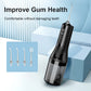 FitGearly electric wireless dental floss cleaner device for effective oral hygiene and dental care.