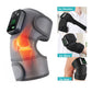 Heated Vibration Knee Massager Cordless Rechargeable 3-in-1 Shoulder & Elbow Support with Timer Electric Portable Brace