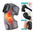 Heated Vibration Knee Massager Cordless Rechargeable 3-in-1 Shoulder & Elbow Support with Timer Electric Portable Brace