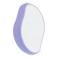 Crystal Physical Eraser Glass Hair Remover by FitGearly, a health and fitness tool with a clear glass design for hair removal.
