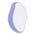 Crystal Physical Eraser Glass Hair Remover by FitGearly, a health and fitness tool with a clear glass design for hair removal.