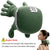 FitGearly Bionic Neck Shoulder Massager Pillow showing ergonomic design and adjustable straps for targeted muscle relief.