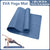 Non-slip Pilates fitness exercise mat by FitGearly, showing a textured surface and cushioned design for safe workouts.